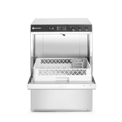 HENDI, s dávkovačem mycího prostředku i vypouštěcím čerpadlem, 400V/4900W, 565x605x(H)830mm | 237366
